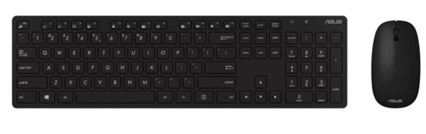 מקלדת+עכבר אלחוטיים W5000 Asus
