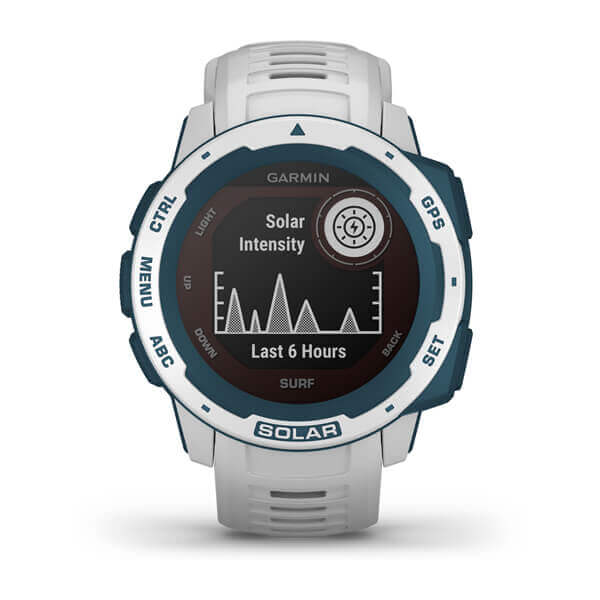 שעון חכם Instinct Solar 45mm Rugged GPS Garmin