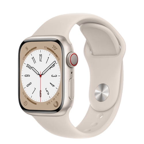 שעון חכם Watch Series 8 GPS + Cellular 45mm Apple