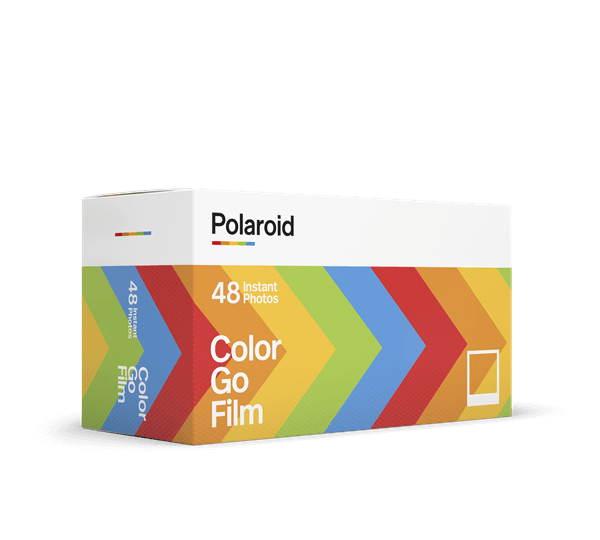 אריזה מרובעת (48 דפים) נייר צבעוני למצלמה Color Go Film Polaroid 
