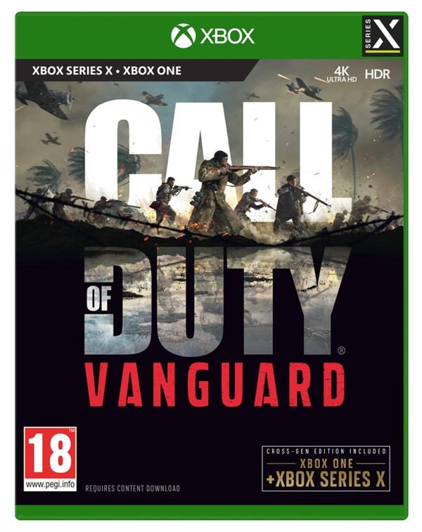 Call Of Duty Vanguard XBOX SERIES