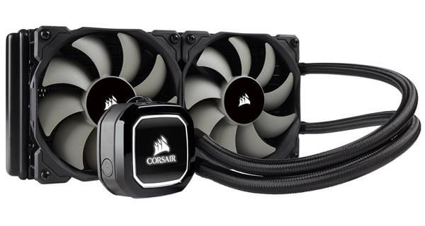 קירור נוזלי למעבד Hydro Series H100x Corsair