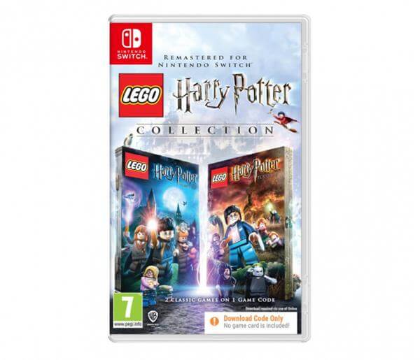 LEGO Harry Potter Collection 1-7 Code in Box Nintendo Switch
