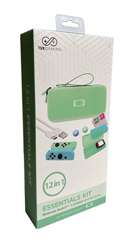 ערכת אביזרים 12 ב-1 עבור Nintendo Switch Nintendo