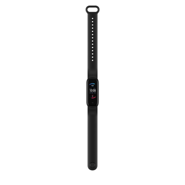 רצועה שחורה לצמיד Amazfit  BAND 5 Amazfit