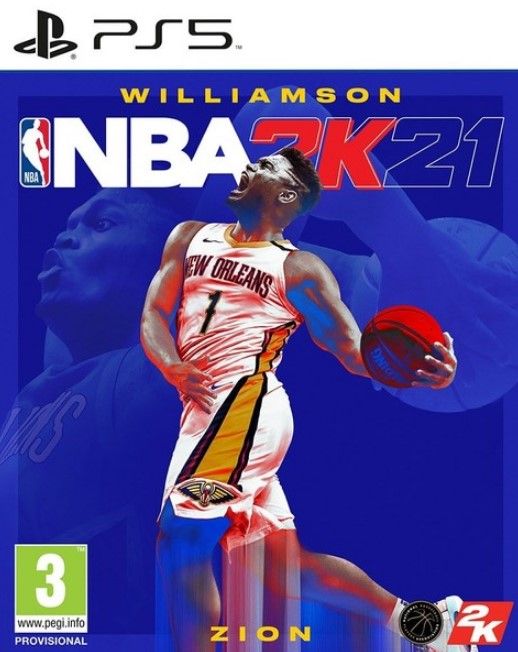NBA 2K21 Standard Edition Playstation - PS5