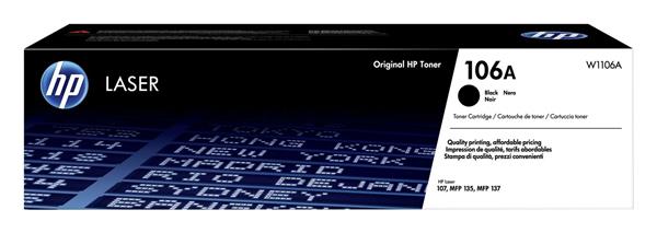 טונר שחור 106A HP