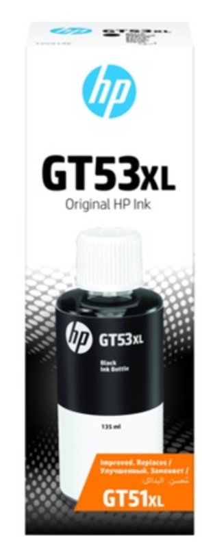 מילוי דיו GT51XL שחור למדפסת ST515/615 HP