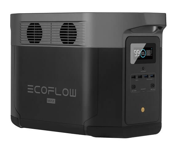 תחנת כח ניידת DELTA 2000MAX ECOFLOW