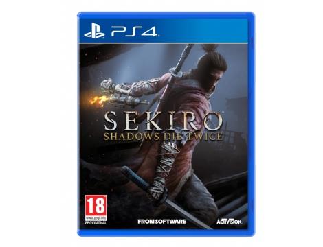 SEKIRO SHADOWS DIE TWICE Playstation - PS4