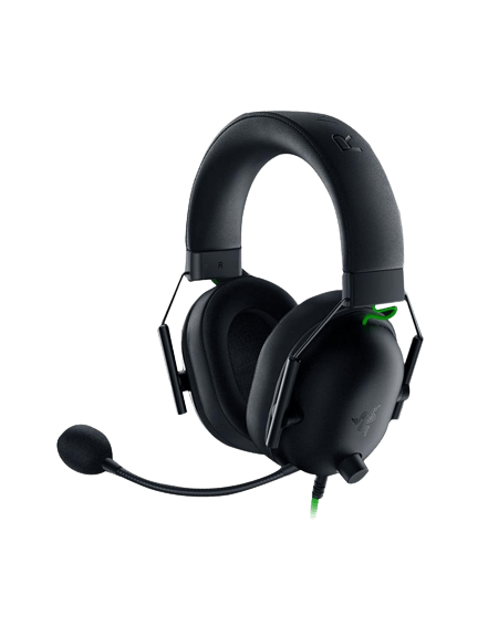 אוזניות ומיקרופון Blackshark V2 X USB Razer