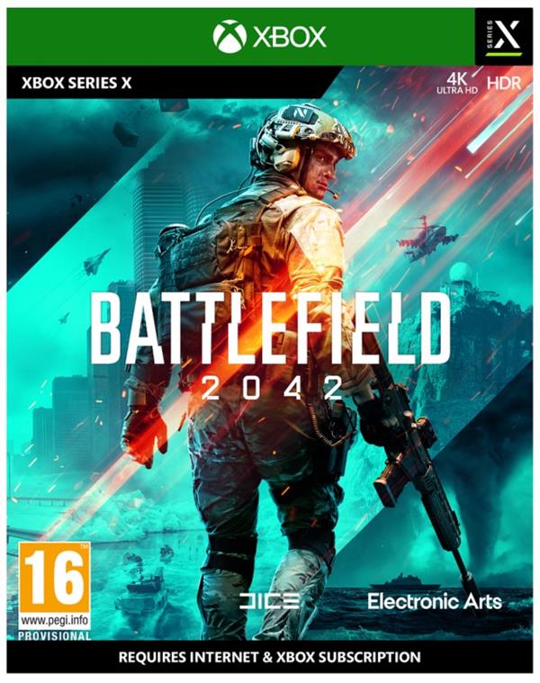 Battlefield 2042 English/Arabic XBOX SERIES