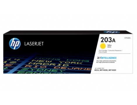 טונר 203A CF542A HP