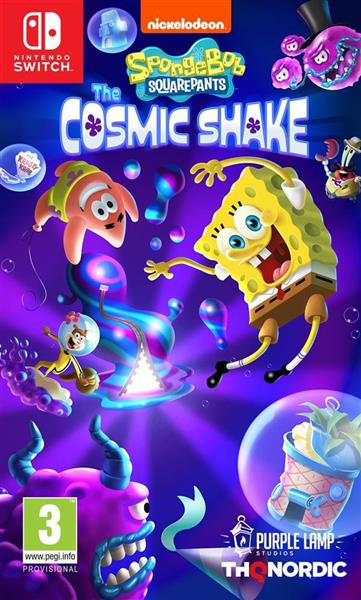 SpongeBob: Squarepants Cosmic Shake Nintendo Switch