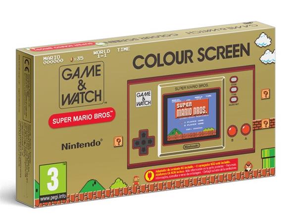 קונסולת רטרו Game & Watch: Super Mario Bros Nintendo