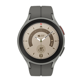 שעון חכם Watch 5 Pro Titanium 45mm Samsung