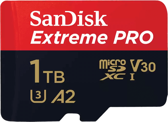 כרטיס זיכרון 1TB Extreme Pro microSDXC 200MB/s Sandisk