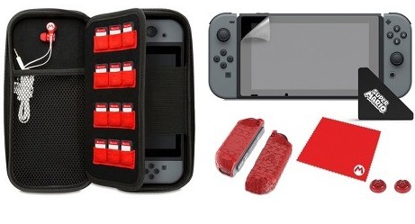 ערכת אביזרים  N.Switch Starter Kit - Mario  PDP