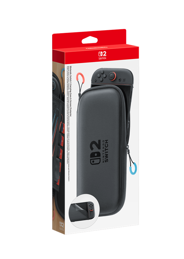 נרתיק נשיאה ומגן מסך  עבור Nintendo Switch 2 Nintendo Switch