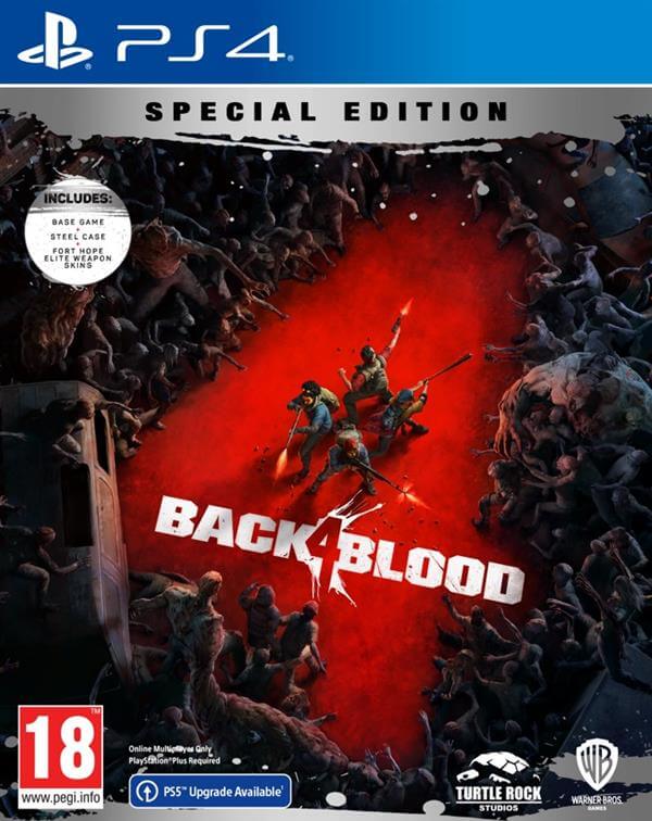 Back 4 Blood Special D1 Steelbook Edition Playstation - PS4