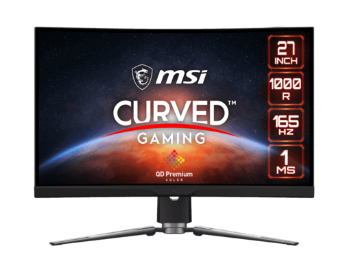 מסך מחשב גיימינג קעור "27 273CQR-QD MSI
