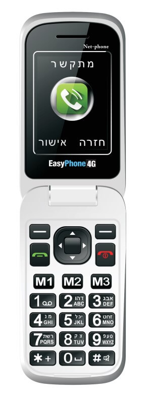 טלפון למבוגרים NP-01 Plus EasyPhone