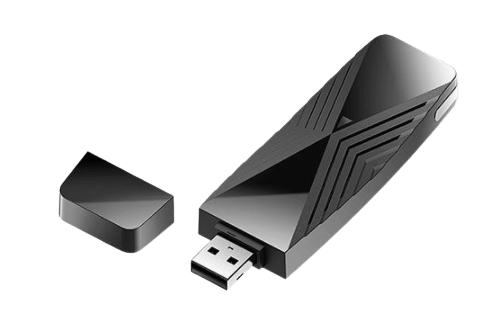 כרטיס רשת אלחוטית USB3.0 + אנטנה DWA-X1850 AC1800 Dual-Band D-Link
