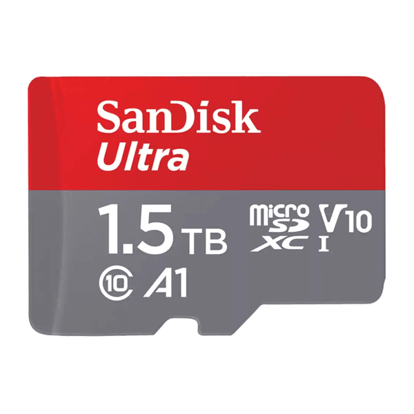 כרטיס זכרון 1.5TB Ultra microSDXC 150MB/s Sandisk