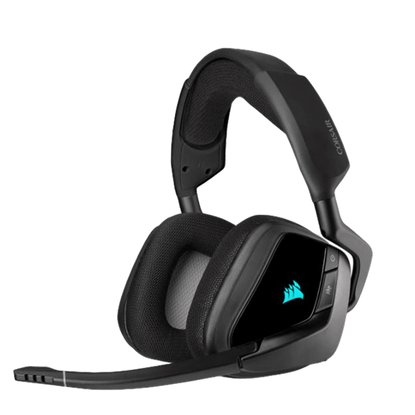 אוזניות גיימינג אלחוטיות Void RGB Elite Corsair