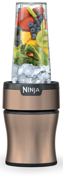 שייקר מקצועי מעוצב -ברונזה Nutri Ninja
