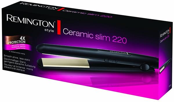 remington ceramic slim 220 straightener