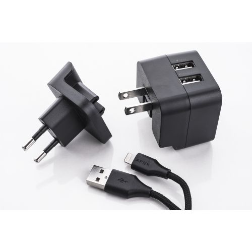 ספק כח שחור כבל  2 מטר   APX-811 APEX