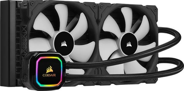 קירור נוזלי למעבד H115i RGB PRO XT Corsair