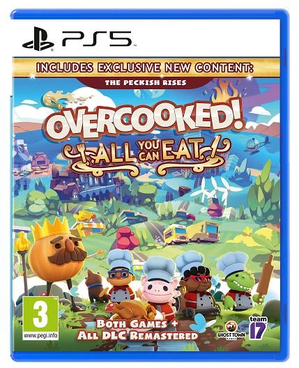 Overcooked! All You Can Eat Playstation - PS5