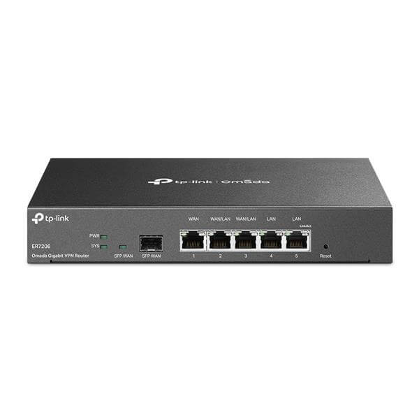 נתב Omada Gigabit VPN  ER7206 TP-Link