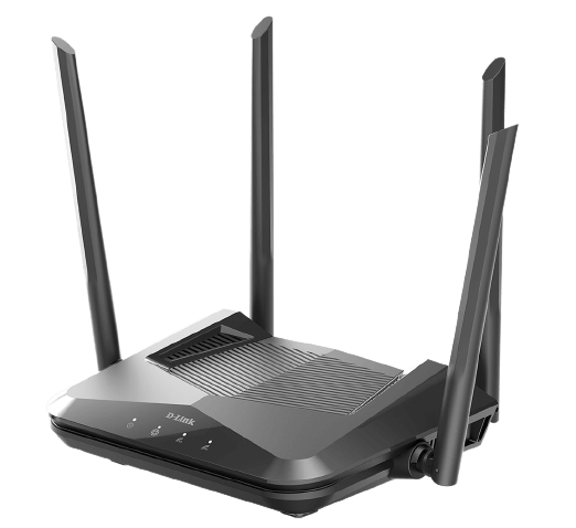 ראוטר אלחוטי DIR-X1530 AX1500 Wi-Fi 6( MU-MiMo) Dual-Band D-Link