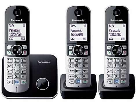 טלפון אלחוטי  KX-TG6813 Panasonic