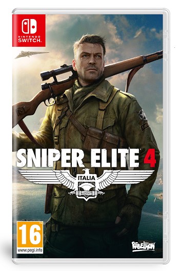 Sniper Elite 4 Nintendo Switch