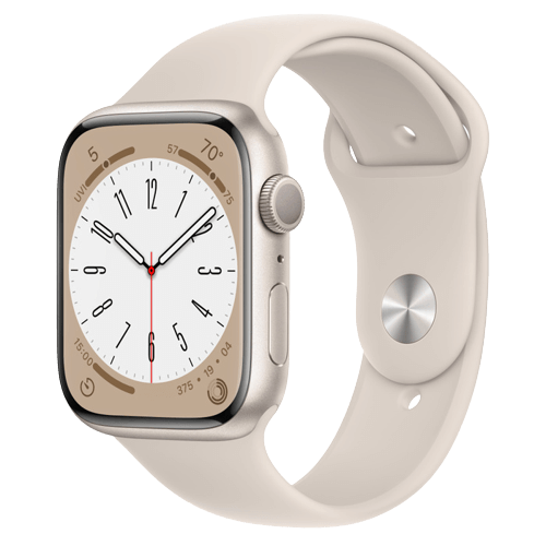 שעון חכם Watch Series 8 GPS 45mm Apple