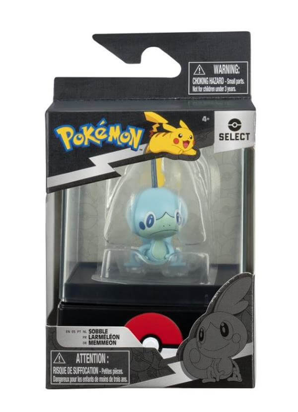 Battle Figure Pack  W7 - Sobble Jazwares