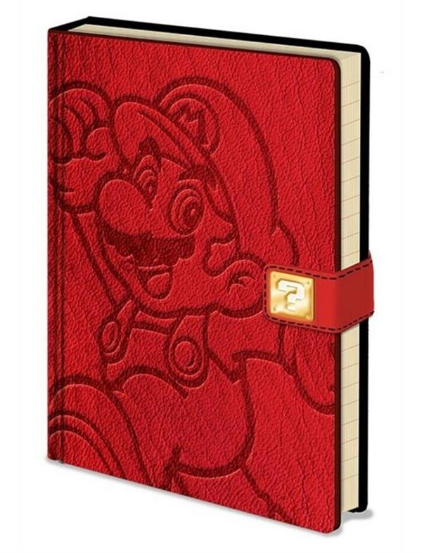 Super Mario (Jump) Notebook