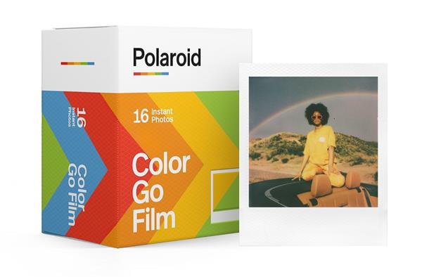 אריזה כפולה נייר צבעוני למצלמה Color Go Film Polaroid 