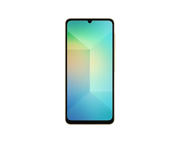 סמארטפון Galaxy A06 4GB+128GB זהב thumbnail