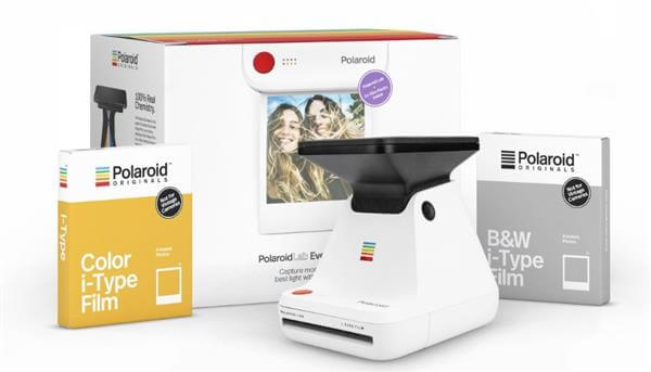 ערכת מצלמה +  נייר Lab Polaroid 