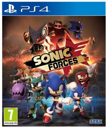 Sonic Forces Standard Edition Playstation - PS4