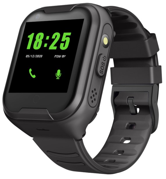 PAPA WATCH  דור 4 שעון טלפון GPS לגיל השלישי Kidiwatch