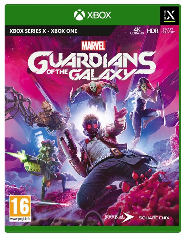 Marvel's Guardians Of The Galaxy Standard Edition Xbox One