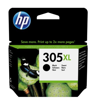 ראש דיו 305XL שחור HP