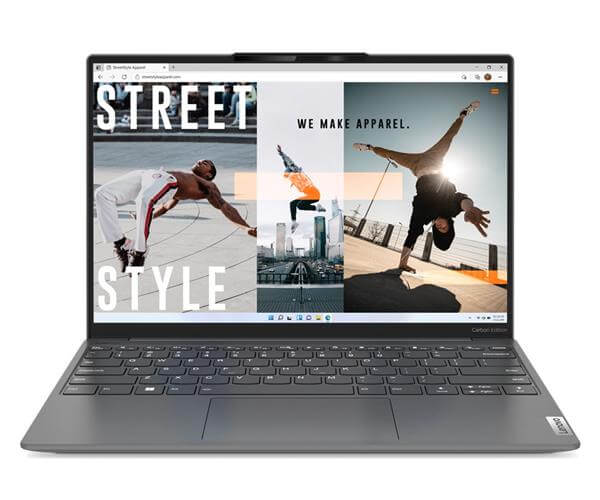 מחשב נייד Yoga Slim 7 Carbon 13IAP7 82U9006TIV Lenovo