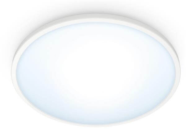 צמוד תקרה חכם Super Slim 14W W RD TW Wiz